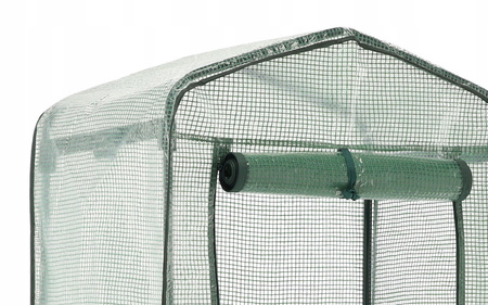 Garden Greenhouse with Four Shelves 69 X 49 X H160cm