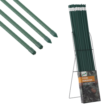 POTÁPENÁ TYČKA PRO ROSTLINY STOJAN FI 11 MM / V 150 CM *8947