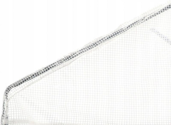 SZKLARNIA NA POMIDORY BIAŁA 200 x 77 x 168/146 cm