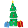 INFLATABLE CHRISTMAS TREE LED