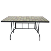 STOLIK OGRODOWY MOZAIKOWY 150 x 80 x 74 CM PROSTOKĄTNY