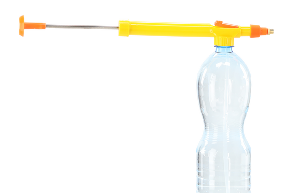 Striekací mechanizmus na fľašu