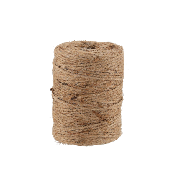 SADA. JUTOVÝ ŠNŮRA 60 M + 10 KS ZAHRADNÍCH TABULEK 10 x 6 CM *4526