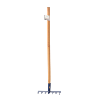 HÁBLOVÉ HRABLE 7-ZUBOVÉ 70 x 18,5 CM "MALÝ ZÁHRADNÍK" - MODRÉ