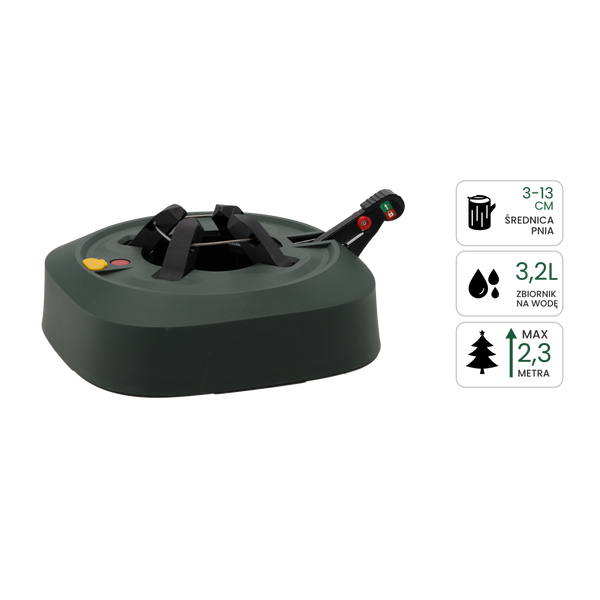 SELF-ADJUSTING CHRISTMAS TREE STAND 3-13 CM *7557