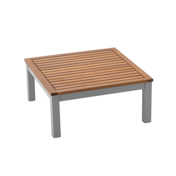 SET DE MOBILIER MODULAR DIN ALUMINIU "BOHITO" - MESA /WIM9865/ + 2 CANAPEURI /WIM9858 x2/