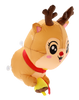 INFLATABLE REINDEER FOR WINDOW LED 90 CM