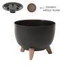 ROMA 240 MM BLACK
