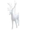 CHRISTMAS TREE DECORATION ELK OPALESCENT 9 x 15 CM