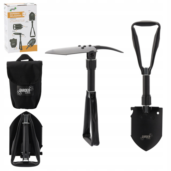 SAPERKA SKŁADANA WIELOFUNKCYJNA 19,5 / 46,5 CM 6 W 1 *1524