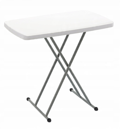 MASĂ TURISTICĂ/CATERING PLIABILĂ 76,5 x 49,5 x 36-71,5 CM REGULABILĂ *9613