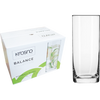 KPL.6 SZT SZKLANEK DO DRINK 300 ML BALANCE  *8234*