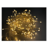 LAMPKI MICRO LED CLUSTER 150L CIEPŁY BIAŁY, DŁ. 0,3 + 1,5 M NA BATERIE *1803