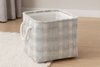 Organizer pătrat 22 x 22 x 20 cm dimensiune geometrică S *4854
