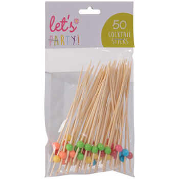 SET OF 50 COCKTAIL TOOTHPICKS 8 CM