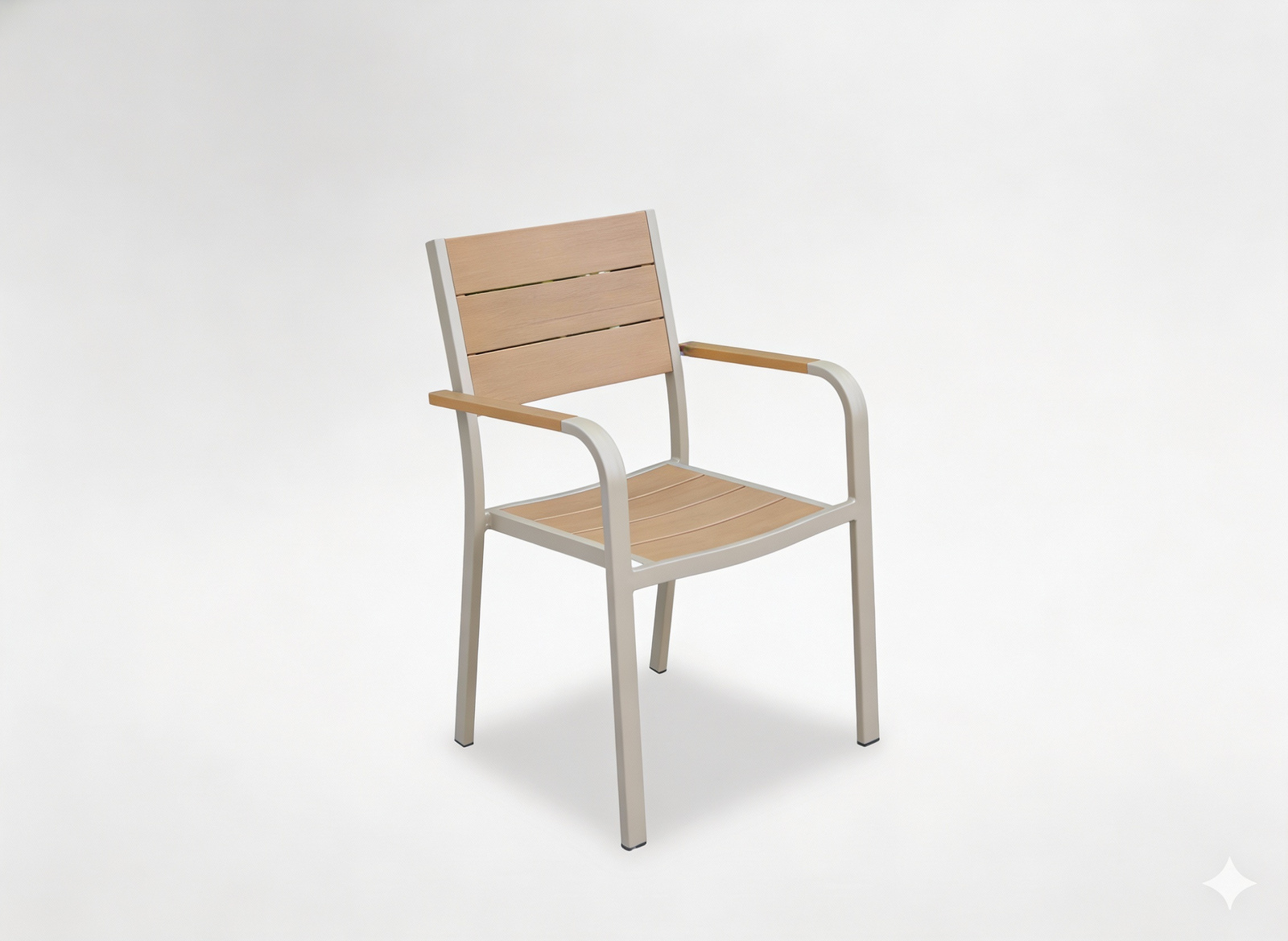 KRZESŁO OGRODOWE ALUMINIOWE BEŻOWE 55 x 55 x 86 CM pol_pl_KRZESLO-OGRODOWE-ALUMINIOWE-BEZOWE-55-x-55-x-86-CM-9133_2