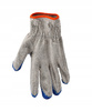SET DE 10 PERECHI DE MĂNUȘI DE PROTECȚIE "VAMPIRKI" TRICOTATE ROȘII/ALBASTRE ACOPERITE CU LATEX *7017