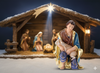 FIGURA PASTERZ 29 x 36 x 60 CM (91,44 CM) polyresin *2818