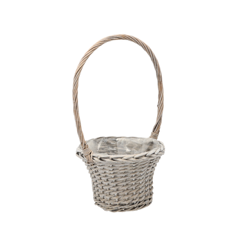 CAPAC DE WICKER PENTRU COȘUL 24 X 16 X 44 CM *9285
