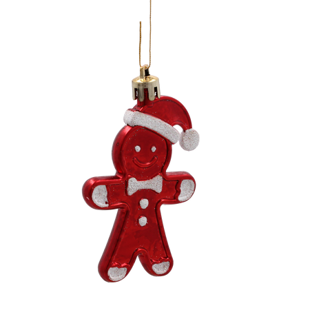 SET OF 50 CHRISTMAS TREE DECORATIONS MIX