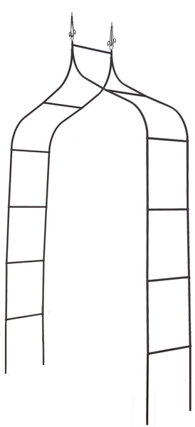 PERGOLĂ DE GrăDINĂ 150 x 37 x 240 CM (+ ANCORE) - PALET