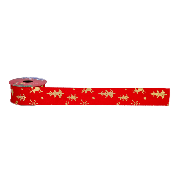 CHRISTMAS DECORATIVE RIBBON