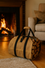 CANVAS FIREWOOD CARRY BAG