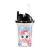 KUBEK TEDY S RÚRKOU 300ML disp=12ks *3880