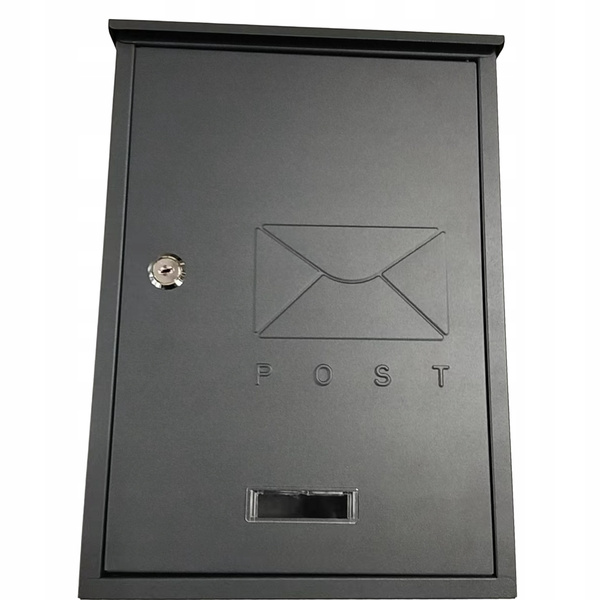 LETTERBOX "IBIS" 37.8 X 25 X 10 CM