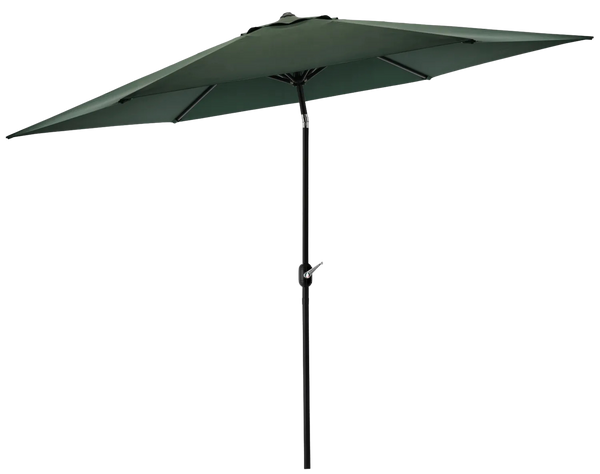 PARASOL OGRODOWY 3 M ZIELONY Z POKROWCEM