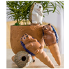 CERAMIC WATERING CAN 7.8 x 16.5 CM HEDGEHOG - MIX COLOR pack=4pcs