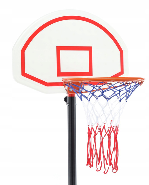 KOSZ DO KOSZYKÓWKI NA REGULOWANYM STOJAKU 165 - 205 CM *7499