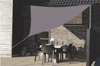 TRIANGULAR SHADE SAIL GREY 3 X 3 X 3M *0440