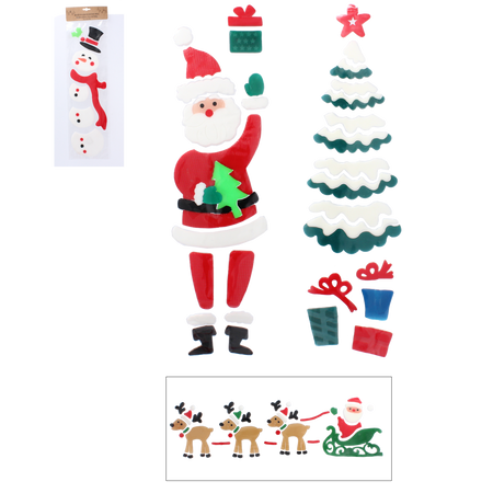 CHRISTMAS WINDOW STICKER 15 x 55 CM