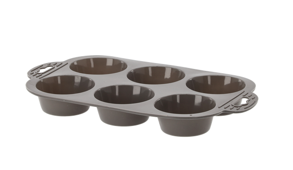 SILICONE MUFFIN FORM 6 PCS