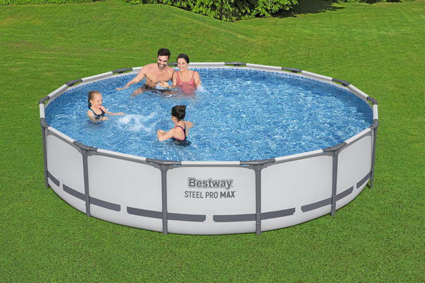 Steel Pro® MAX™  14' x 33"/4.27m x 84cm Pool Set