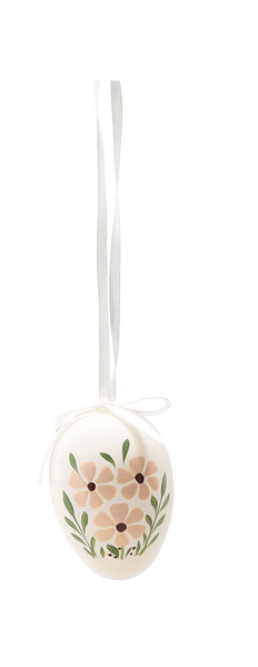 KPL. 6 VELIKONOČNÍCH VAJÍČEK 6 CM V KVĚTECH MIX VZORŮ TUBA *9465