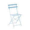 SET DE MOBILIER PENTRU GRĂDINĂ BLEU (MASĂ PATRATĂ + 2 SCĂUNELE) *5158