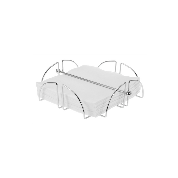 SERWETNIK METALOWY 19X19X6CM*0825*