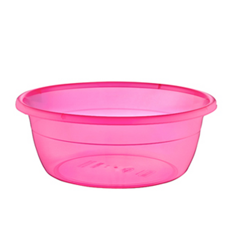 ROUND BOWL TRANSPARENT 10L