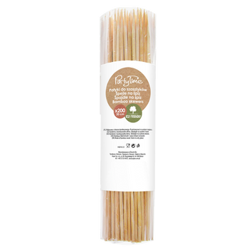 SET 200 PCS KEBAB STICKS 20 CM