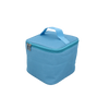 TORBA TERMICZNA 17 x 17 x 15 CM 4L KUFEREK NIEBIESKA Z DWOMA WKŁADAMI CHŁODZĄCYMI *9301