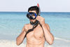 Dominator Pro Snorkel Mask