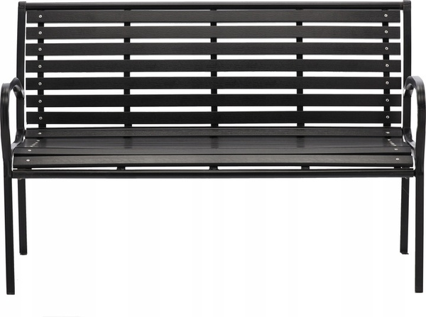 BANCĂ PENTRU GRĂDINĂ 125 x 60 x 80 ÎNTUNECATĂ *5842