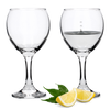 SET OF 6 WATER GLASSES 260 ML MISKET