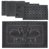 RECTANGULAR RUBBER DOORMAT 40X60