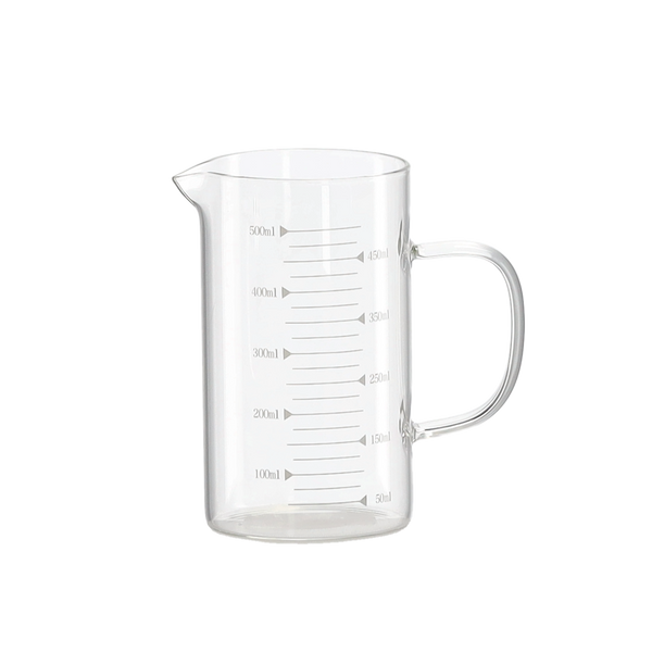 SKLENĚNÁ NÁDOBKA 0,5 L S ROZPISOVÁM OBAL=6KS *5605