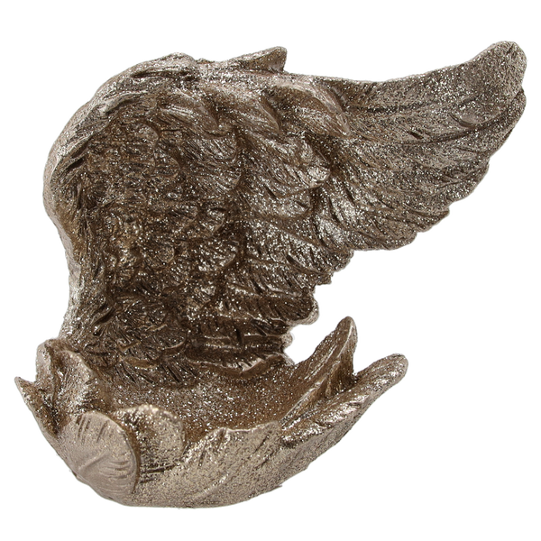 TEALIGHT HOLDER WINGS 10 x 6.5 x 8.5 CM