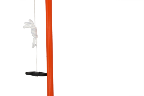 SEKATOR GĄSIENICOWY Z PIŁĄ NA TRZONKU TELESKOPOWYM 250 CM