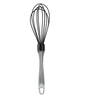 SILICONE WHISK 26CM PACK=36PCS
